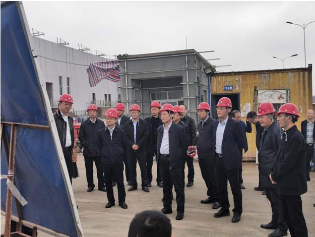 长寿区领导赴“重庆同城双活数据中心”  调研