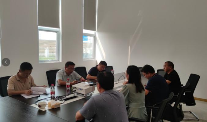 长寿区大数据局领导莅临重庆同城双活数据中心检查指导工作