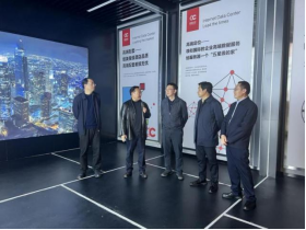 国家医保局领导莅临重庆同城双活数据中心 检查指导工作