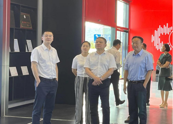 赛迪研究院莅临重庆同城双活数据中心参观调研