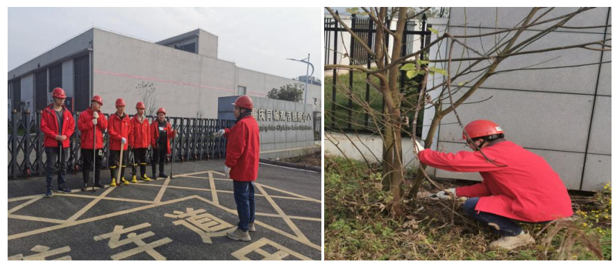除草防火  安全保障